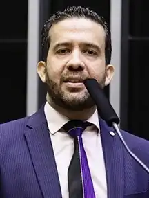 DeputyAndré Janones(AVANTE)from Minas Gerais(withdrew 4 August 2022; endorsed Lula da Silva)