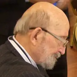 Andrew Mango, 2009, at a conference in Ankara, Turkey