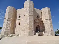 Castel del Monte in Apulia, 1240–1250, Gothic and proto-renaissance - this palace did not have any military function