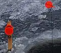 A Swedish tip-up