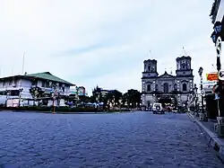 Heritage District in Angeles, Pampanga