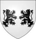 Coat of arms of Angeot
