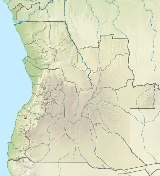 Luanda is located in Angola