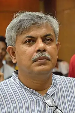 Haque at Bengali Wikipedia 10th Anniversary Celebration Conference (May 2015)