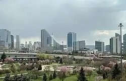 View from Söğütözü