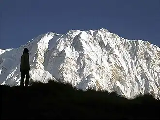 10. Annapurna I in the Himalaya