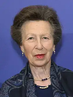 Anne speaking