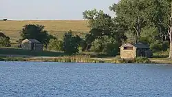 Antelope Lake Park near Morland (2014)