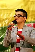 Pop singer Anthony Wong Yiu-ming