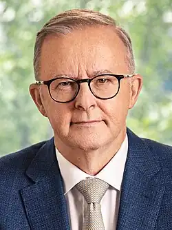 Portrait of Anthony Albanese