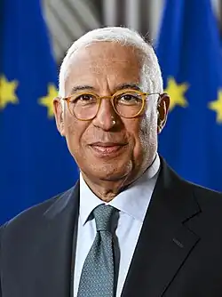 European UnionAntónio Costa,President of theEuropean Council