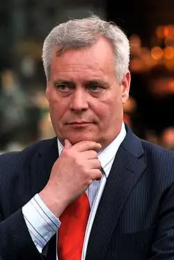 Antti Rinne (1962-11-03) 3 November 1962 (age&nbsp;63), served 2019