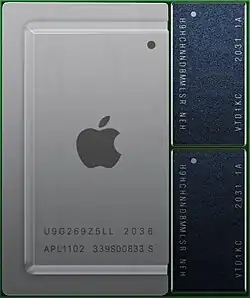 The close-up picture of M1
