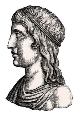 depiction of Apuleius
