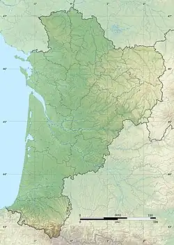 Lède is located in Nouvelle-Aquitaine