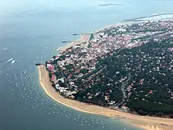 Center of Arcachon.