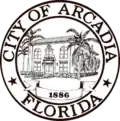 Official seal of Arcadia