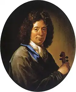 Arcangelo Corelli, Porträt von Frans Douven