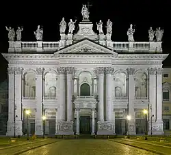 Archbasilica of St John Lateran41°53′09″N 12°30′22″E﻿ / ﻿41.88583°N 12.50611°E﻿ / 41.88583; 12.50611
