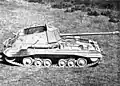 The British Archer&nbsp;[en] self-propelled anti-tank gun put the 17-pdr gun on the hull of a Valentine tank&nbsp;[en].