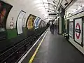 Southbound platform looking south