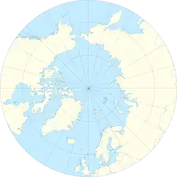 Vorkuta is located in Arctic