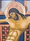 Cimabue's Crucifix in the church of San Domenico.