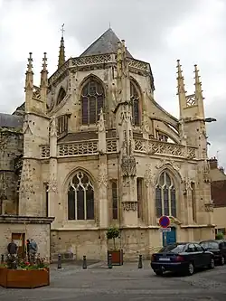 Argentan - Saint Martin Church