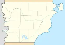 Trelew is located in Argentina Chubut