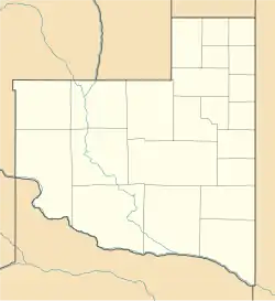 Location of Santa Rosa