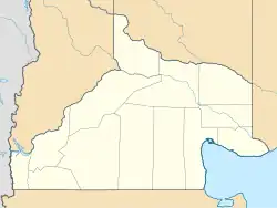 Bariloche is located in Río Negro Province