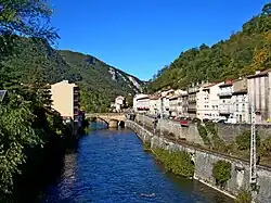 The Ariège in Foix.