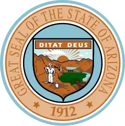 Official seal of Arizona