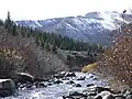 The headwaters of the Arkansas River have rapids.