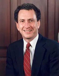 U.S. Senator Arlen Specter of Pennsylvania