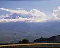 Khor Virap monastery in front of Mount Ararat