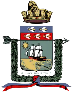 Coat of arms of Port-au-Prince