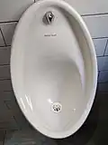 Armitage Shanks urinal.