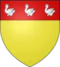 Coat of arms of Canton of Clervaux