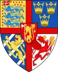 Arms of Eric of Pomerania of Kalmar Union