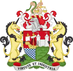 Coat of arms of the City Council