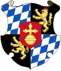 Coat of arms(1623–1777) of Bavaria