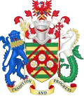 Coat of arms of East Riding of Yorkshire
