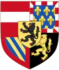 Coat of arms(Philip IV) of Netherlands