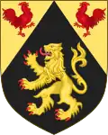 Coat of arms of Walloon Brabant