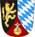 Coat of arms(1356–1803) of Palatinate