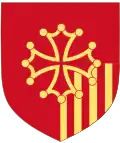 Coat of arms of Languedoc-Roussillon