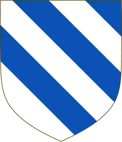 Coat of arms of the House of Fieschi