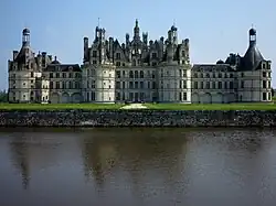 Château of Chambord.
