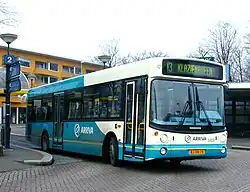 Arriva Nederlands Dennis Dart SLF with ALX200 bodywork